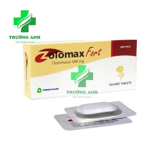 Zolomax Fort - Thuốc điều trị bệnh nấm Candida hiệu quả của Agimexpharm