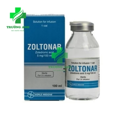 Zoltonar 5mg Idol Ilac - Thuốc điều trị loãng xương hiệu quả