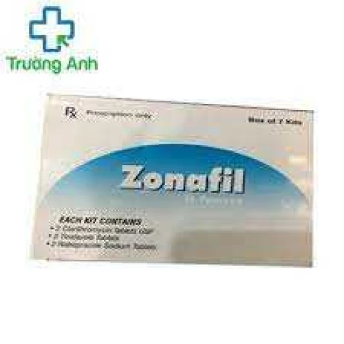 Zonafil - Thuốc điều trị viêm loét dạ dày hiệu quả