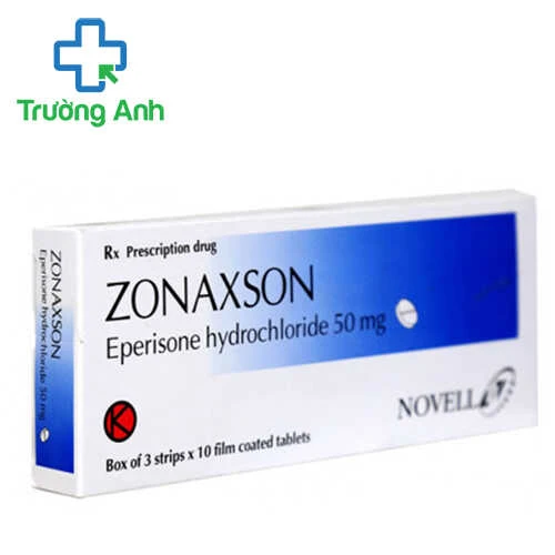Zonaxson - Thuốc điều trị viêm quanh khớp vai hiệu quả của Indonesia