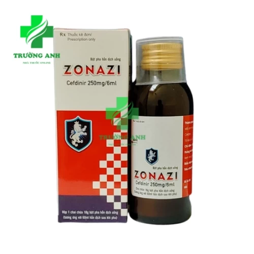 Zonazi 250mg - Thuốc điều trị các nhiễm khuẩn hiệu quả của Hataphar