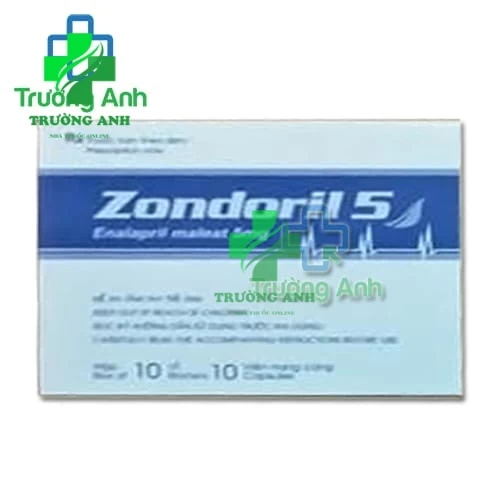 Zondoril 5 - Thuốc điều trị tăng huyết áp hiệu quả của Hataphar