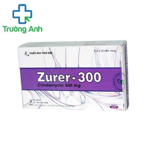 Zurer-300 - Thuốc điều trị nhiễm trùng hiệu quả của Davipharm
