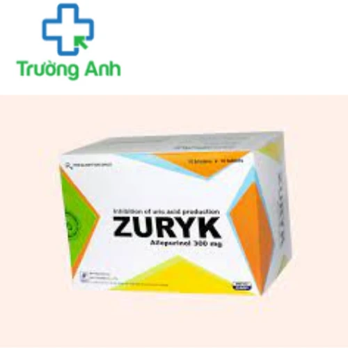 Zuryk 300mg - Thuốc điều trị bệnh gout hiệu quả của Davipharm