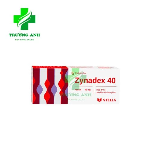 Zynadex 40 Stellapharm - Thuốc điều trị xuất huyết não