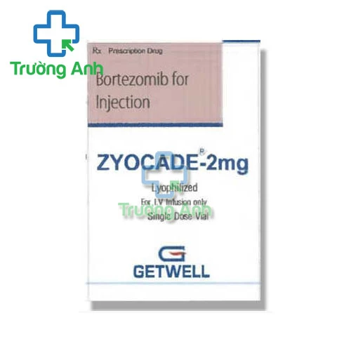 Zyocade-2mg Getwell - Điều trị bệnh đa u tủy hiệu quả