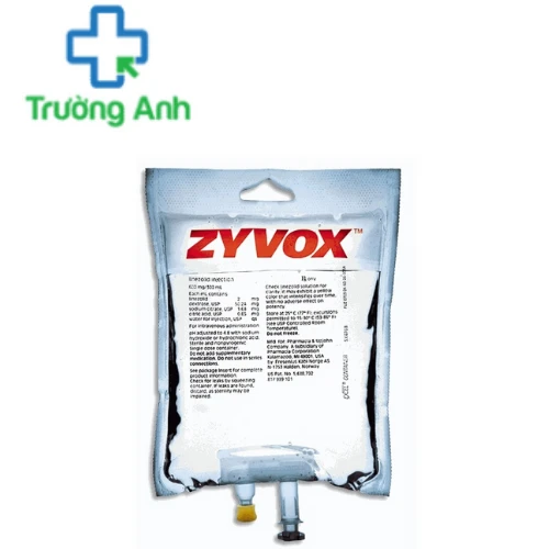 Zyvox 600mg/300ml - Thuốc điều trị các nhiễm khuẩn hiệu quả của Na Uy