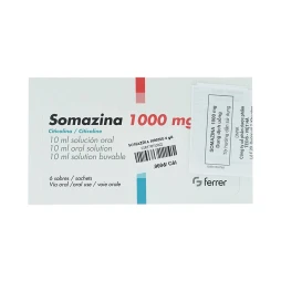 Somazina 500mg/4ml - Điều trị trong giai đoạn chấn thương sọ não