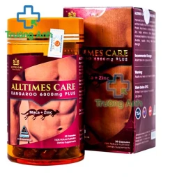 Alltimes Care Kangaroo 6000mg Plus - Tăng cường sinh lý nam