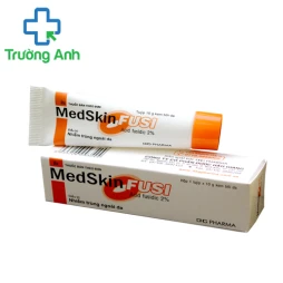 MEDSKIN FUSI DHG PHARMA - Thuốc hỗ trợ điều trị nhiễm trùng ngoài da hiệu quả