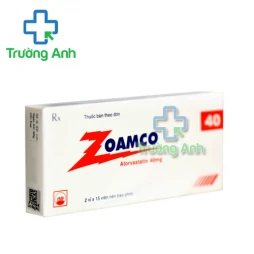 Zoamco 40mg Pymepharco - Thuốc điều trị rối loạn lipid máu hiệu quả