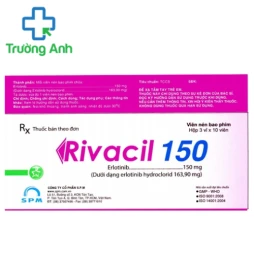 Rivacil 150 SPM - Thuốc hỗ trợ điều trị ung thư phổi hiệu qủa