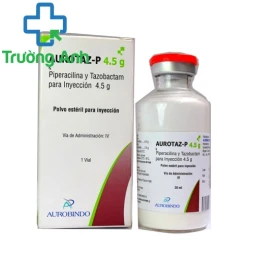 Aurotaz- P 4.5g Aurobindo - Thuốc kháng sinh điều trị nhiễm khuẩn hiệu quả
