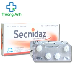 Secnidaz SPM - Thuốc hỗ trợ điều trị bệnh amip, bệnh giardia