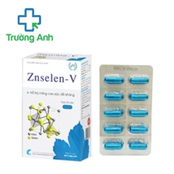 Znselen-V Cameli Dolexphar - Giúp bổ sung kẽm, kích thích tiêu hóa hiệu quả