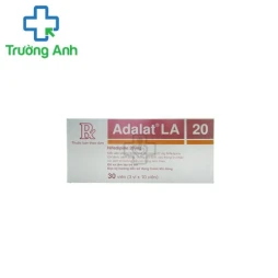 Adalat LA 60mg Bayer - Thuốc hỗ trợ điều trị tăng huyết áp hiệu quả