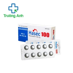 Hasec 100 DHG Pharma - Thuốc hỗ trợ điều trị tiêu chảy cấp hiệu quả