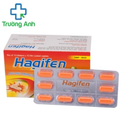 Hagifen 400mg DHG Pharma - Thuốc hỗ trợ giảm đau kháng viêm hiệu quả