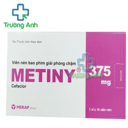 Metiny 375mg Merap - Thuốc điều trị nhiễm khuẩn hiệu quả 