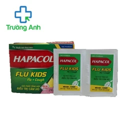 Hapacol Flu Kids DHG Pharma - Thuốc hỗ trợ điều trị cảm ho hiệu quả dành cho trẻ em