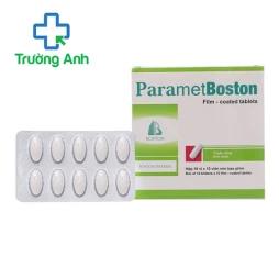 Parametboston - Thuốc kháng sinh giảm đau, hạ sốt, chống viêm hiệu quả