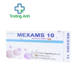 Mexams 10 Celogen - Thuốc kháng sinh điều trị hen phế quản mạn tính hiệu quả