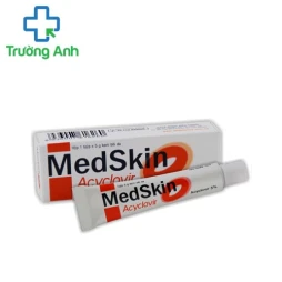 Medskin Clovir DHG PHARMA - Thuốc hỗ trợ điều trị nhiễm virus hiệu quả