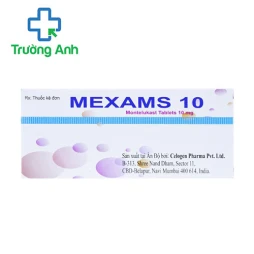 Mexams 5 Celogen - Thuốc hỗ trợ dự phòng và điều trị bệnh hen mãn tính hiệu quả