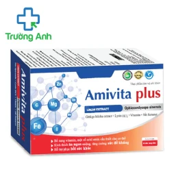 Amivita Plus Dolexphar - Hỗ trợ tăng cường sức đề kháng cho cơ thể