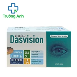 Viên bổ mắt Dasvision HDPharma - Giúp tăng cường thị lực hiệu quả