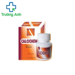 Calcichew - Thuốc điều trị loãng xương của Quapharco