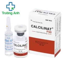Calcilinat F50 - Thuốc giải độc hiệu quả của Bidiphar 