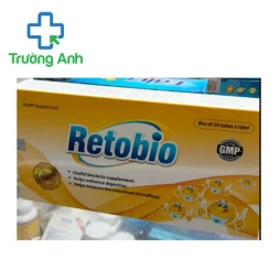 Retobio Fusi - Hỗ trợ lợi khuẩn, tăng cường tiêu hóa