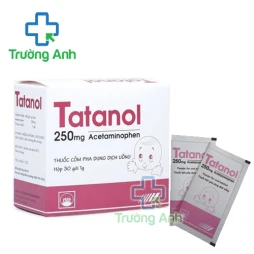Tatanol 250 Pymepharco - Thuốc kháng sinh giảm đau, hạ sốt hiệu quả