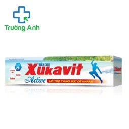 Viên sủi Xukavit Active Winpharma - Giúp tăng cường đề kháng cho cơ thể