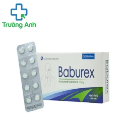 Baburex DHG - Thuốc hỗ trợ điều trị viêm phế quản, hen phế quản hiệu quả