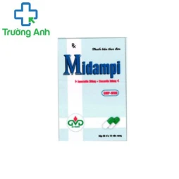 Midampi 500/250 MD Pharco - Thuốc kháng sinh điều trị nhiễm khuẩn