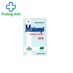 Midampi 600 MD Pharco - Thuốc kháng sinh điều trị nhiễm trùng đường hô hấp hiệu quả