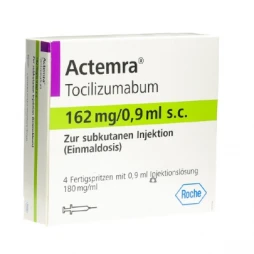 Actemra (162mg/0,9ml) - Thuốc điều trị viêm khớp dạng thấp của Nhật Bản