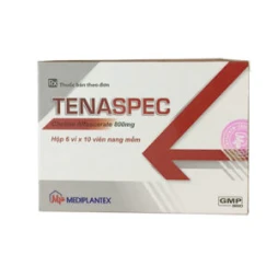 Tenapec 800mg - Thuốc điều trị đột quỵ và chấn thương sọ não hiệu quả