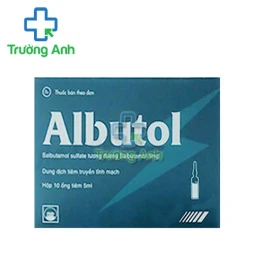 Albuton 5mg Pymepharco - Thuốc điều trị co thắt phế quản hiệu quả