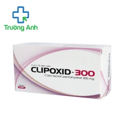 Clipoxid-300 -  Bổ sung canxi  hiệu quả của Davipharm