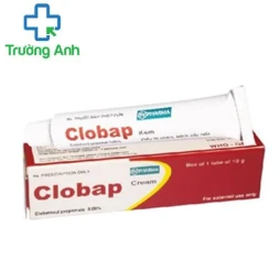 Clobap - Thuốc điều trị các bệnh da liễu của BV Pharma 