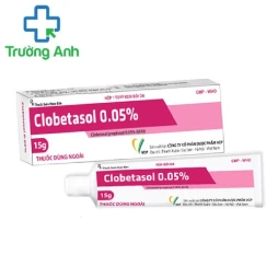 Clobetasol 0,05% - Thuốc điều trị viêm da hiệu quả của VCP