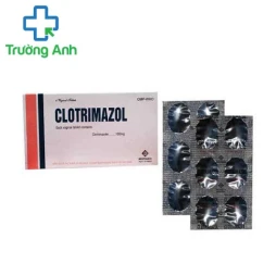 Clotrimazol 100mg Medipharco - Thuốc điều trị nhiễm khuẩn hiệu quả