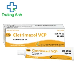 Clotrimazol VCP - Thuốc trị các bệnh nấm ngoài da 