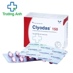 Clyodas 150 -Thuốc điều trị nhiễm khuẩn của Bidiphar
