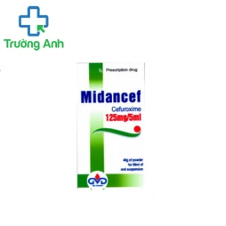 Midancef 125mg/5ml MD Pharco (bột) - Thuốc điều trị nhiễm khuẩn hiệu quả