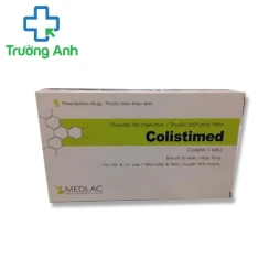 Colistimed 1MIU - Thuốc điều trị nhiễm khuẩn của Medlac