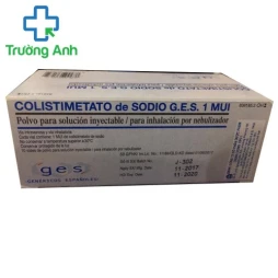 Colistimetato de Sodio G.E.S 1MUI - Thuốc điều trị nhiễm khuẩn hiệu quả